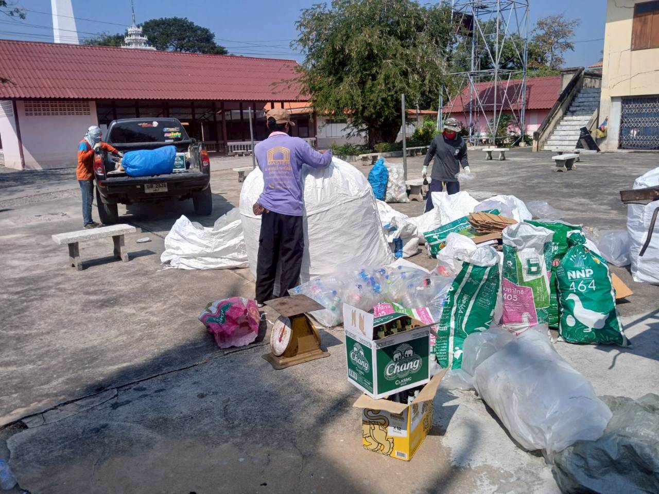 รับซื้อขยะรีไซเคิล ประจำเดือน มกราคม 2569 องค์การบริหารส่วนตำบลหนองทรายขาว